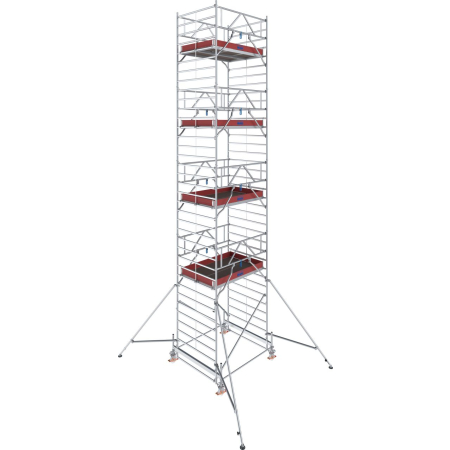 Rusztowanie jezdne aluminiowe Krause Stabilo 500 (1,50x2,00 m) – wys. rob. 10,5 m